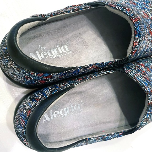 Alegria Women's KEL-7518 Professional Nursing Leather Shoes Sz 9 Whole‎ Shebang - Picture 7 of 10